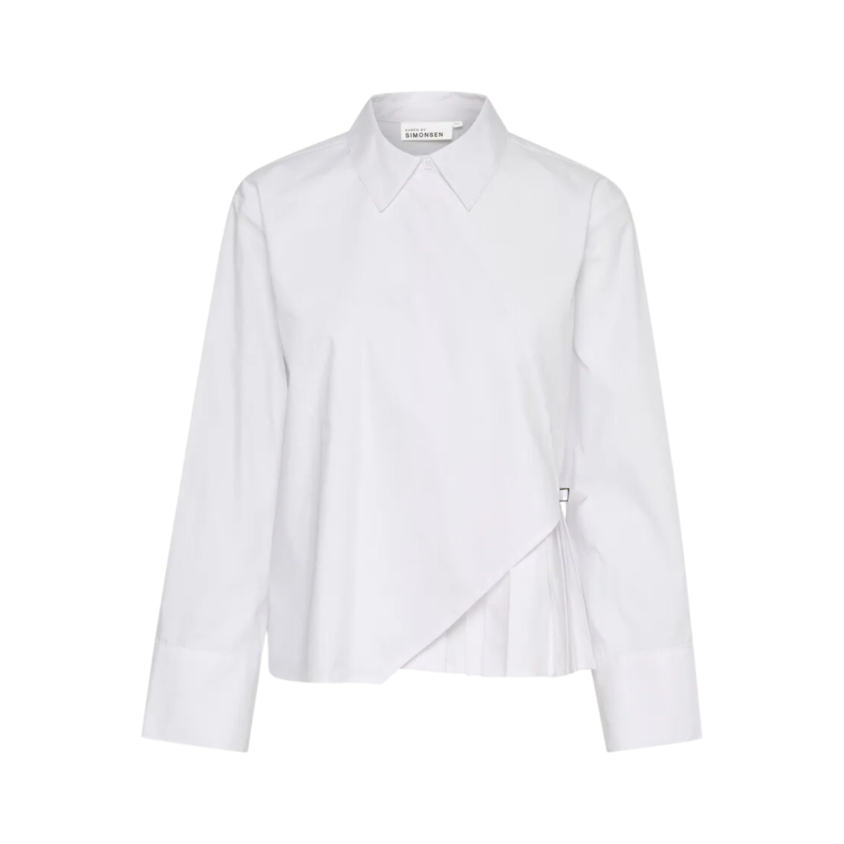 KBRoysin Blouse - 110601 Bright White