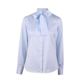 Dilba Blouse - Light blue stripe