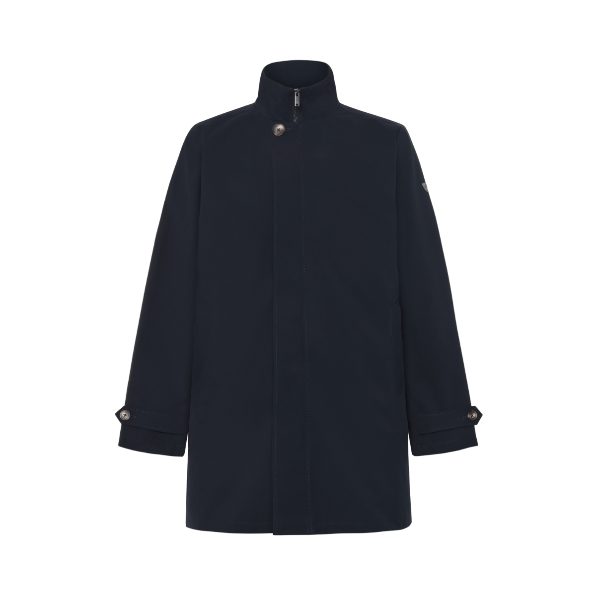 Darvin Coat - Dark Navy