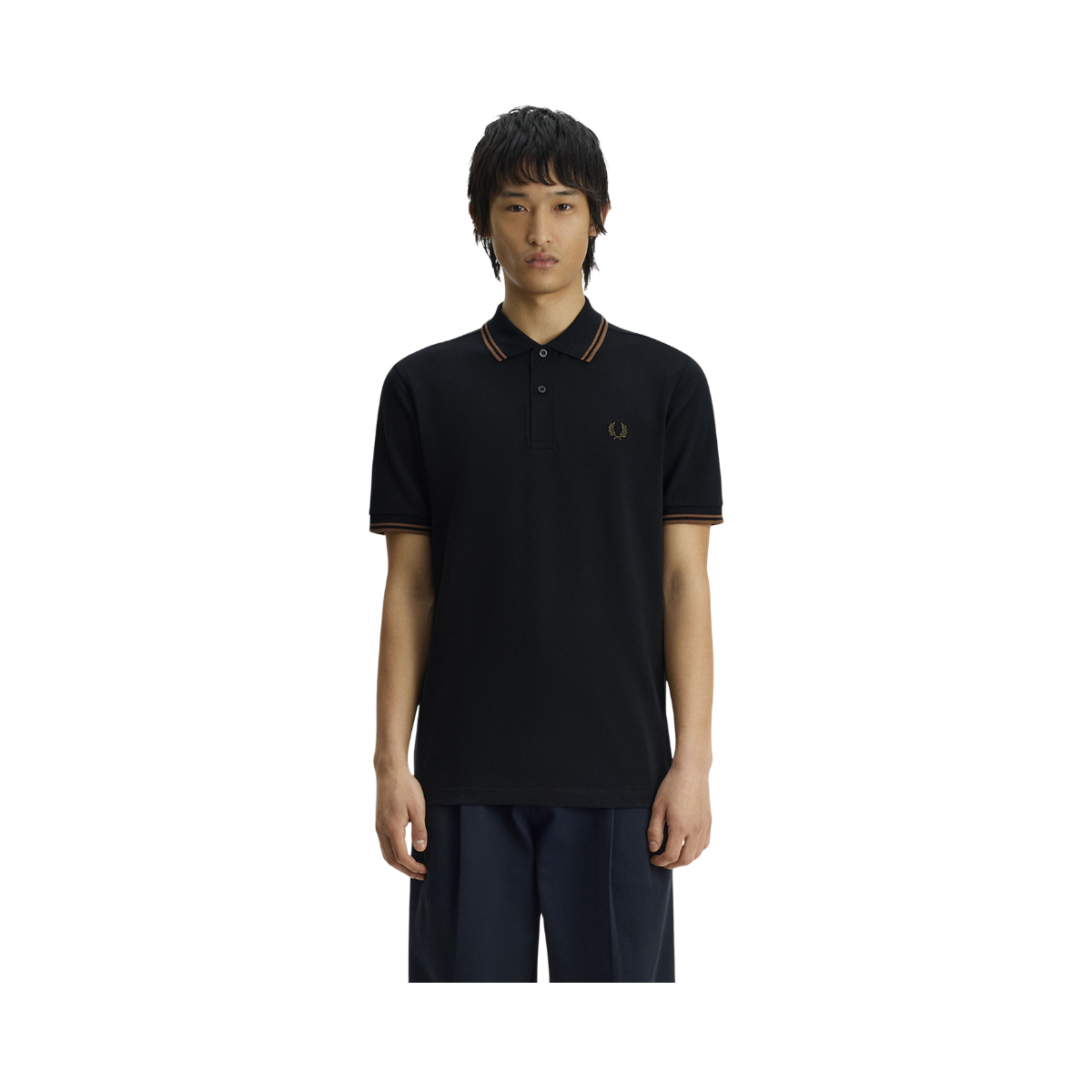 Twin Tipped FP Shirt - Navy/Bronze