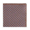 Pocket Square - Brown melange