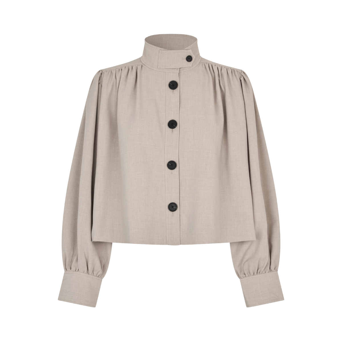 Zoie Jacket - Light Beige Melange