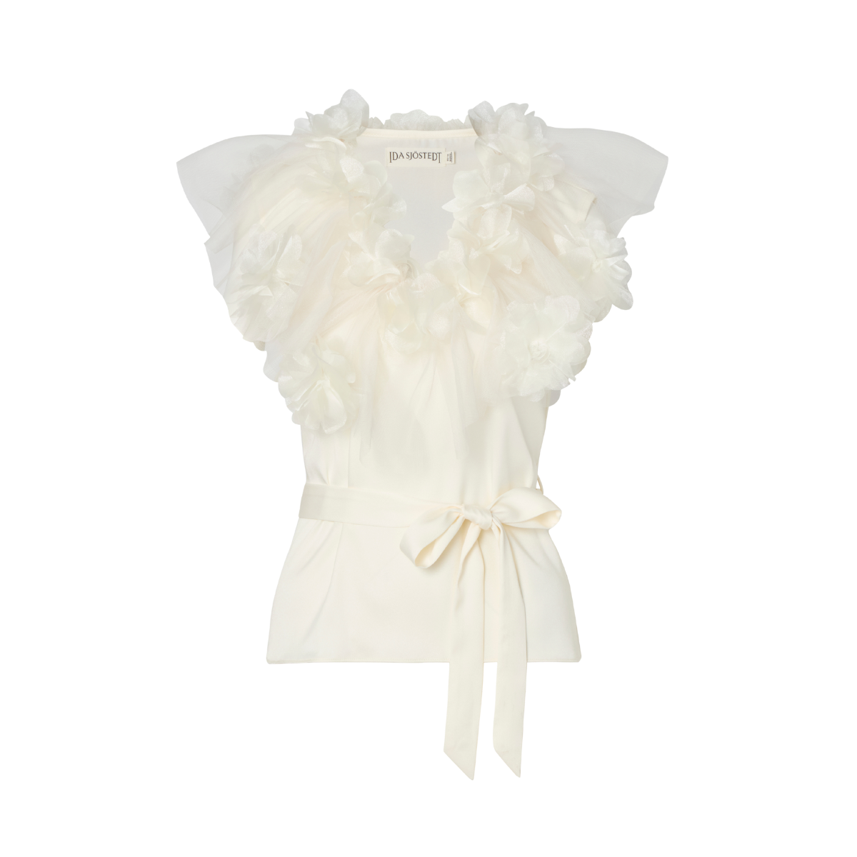 Viola Top - CREAM WHITE
