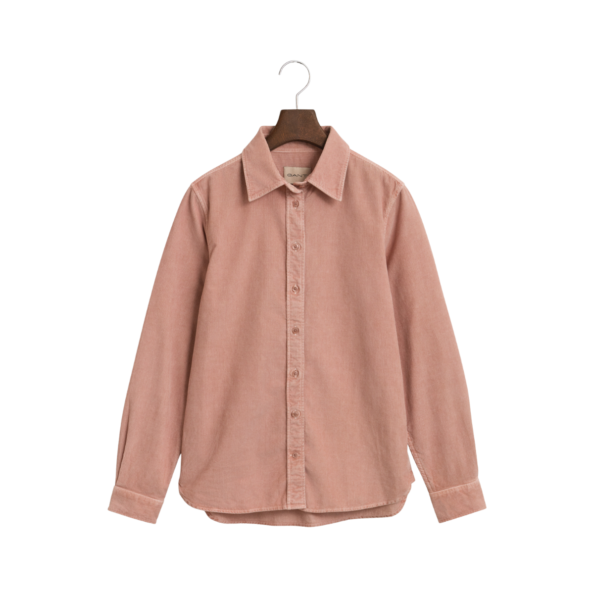 Reg Cord Shirt - Dusty Rose