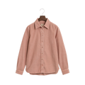 Reg Cord Shirt - Dusty Rose