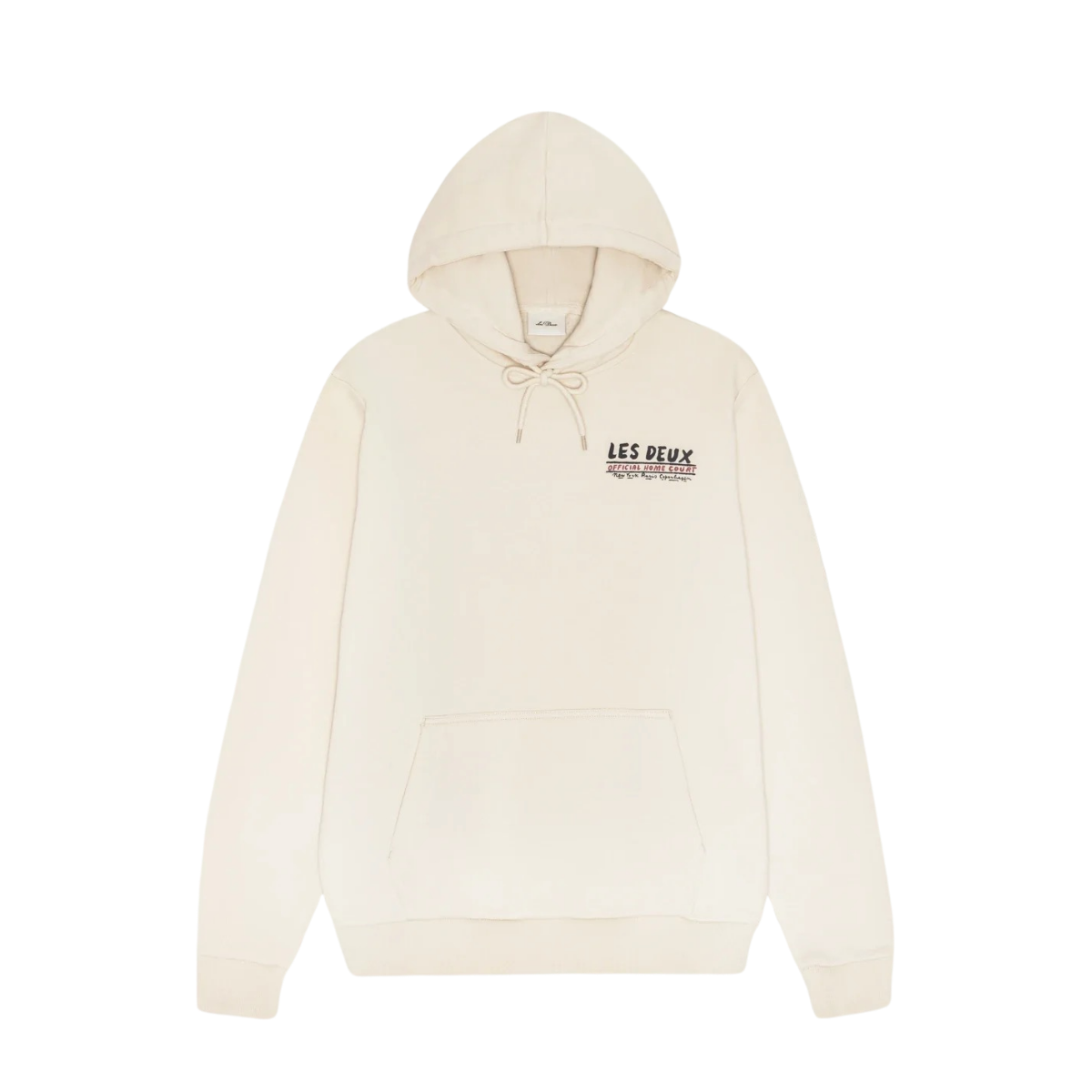 Record Hoodie - Ivory
