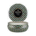 3 Wick Tin Candle - 4 French Linen