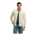 2 Pocket Overshirt - Oatmeal Beige