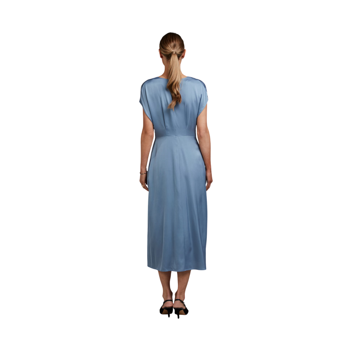 Larin Dress - Blue