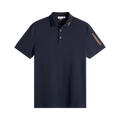 Tour Tech Pique Polo - JL Navy