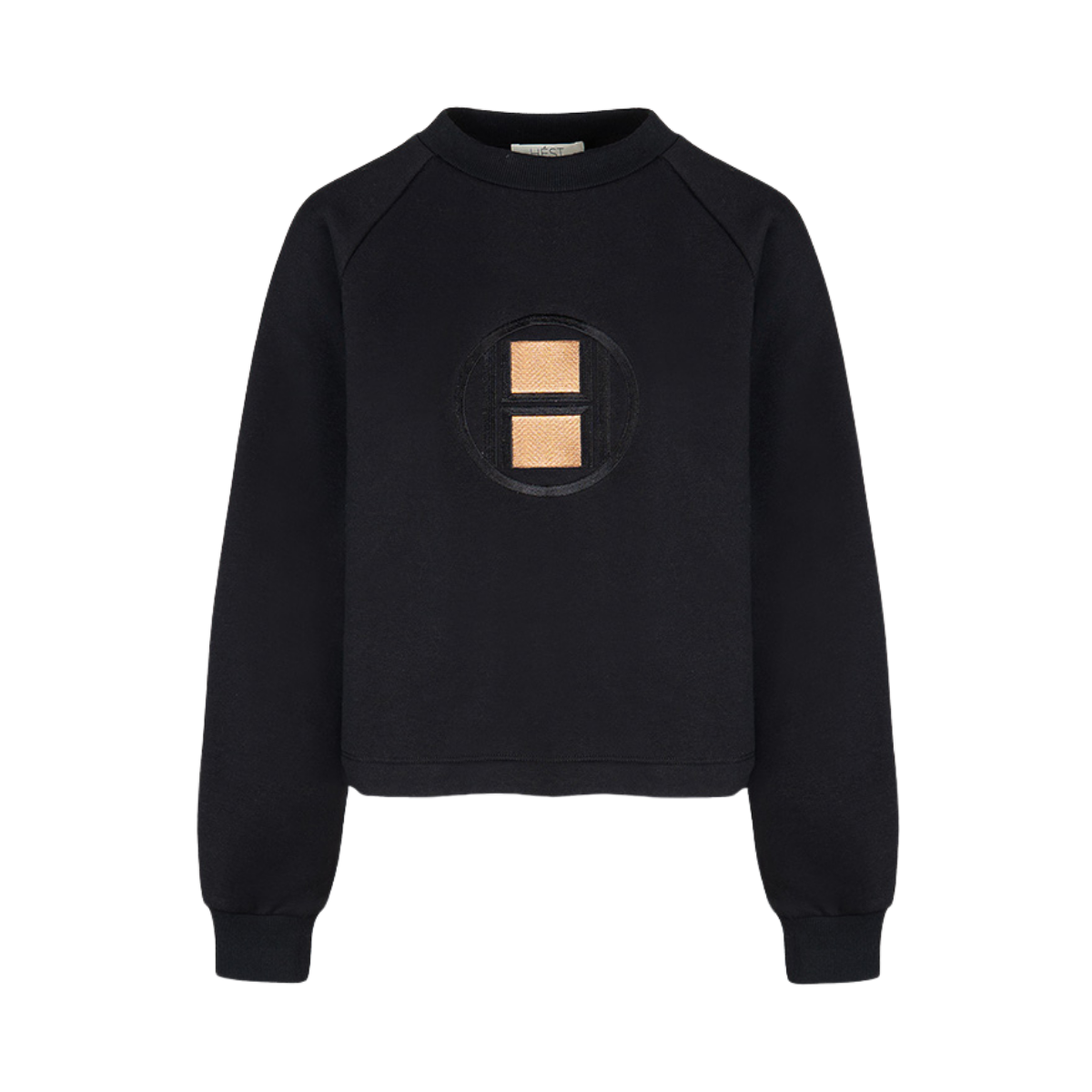 Eirin Sweatshirt - Jet Black