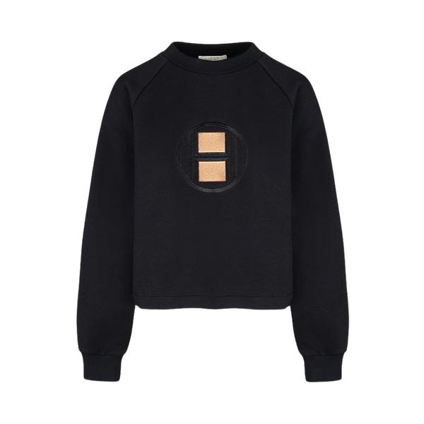 Eirin Sweatshirt - Jet Black