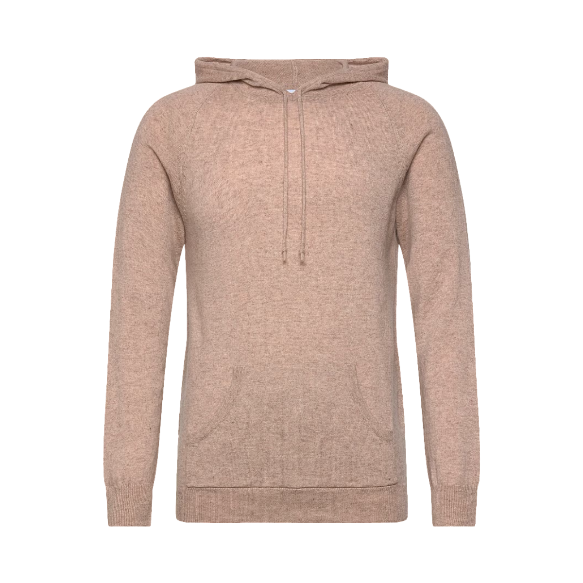 Man Front Pocket Hoodie - Sand
