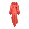 Seema Lace Maxi Dress - Coral