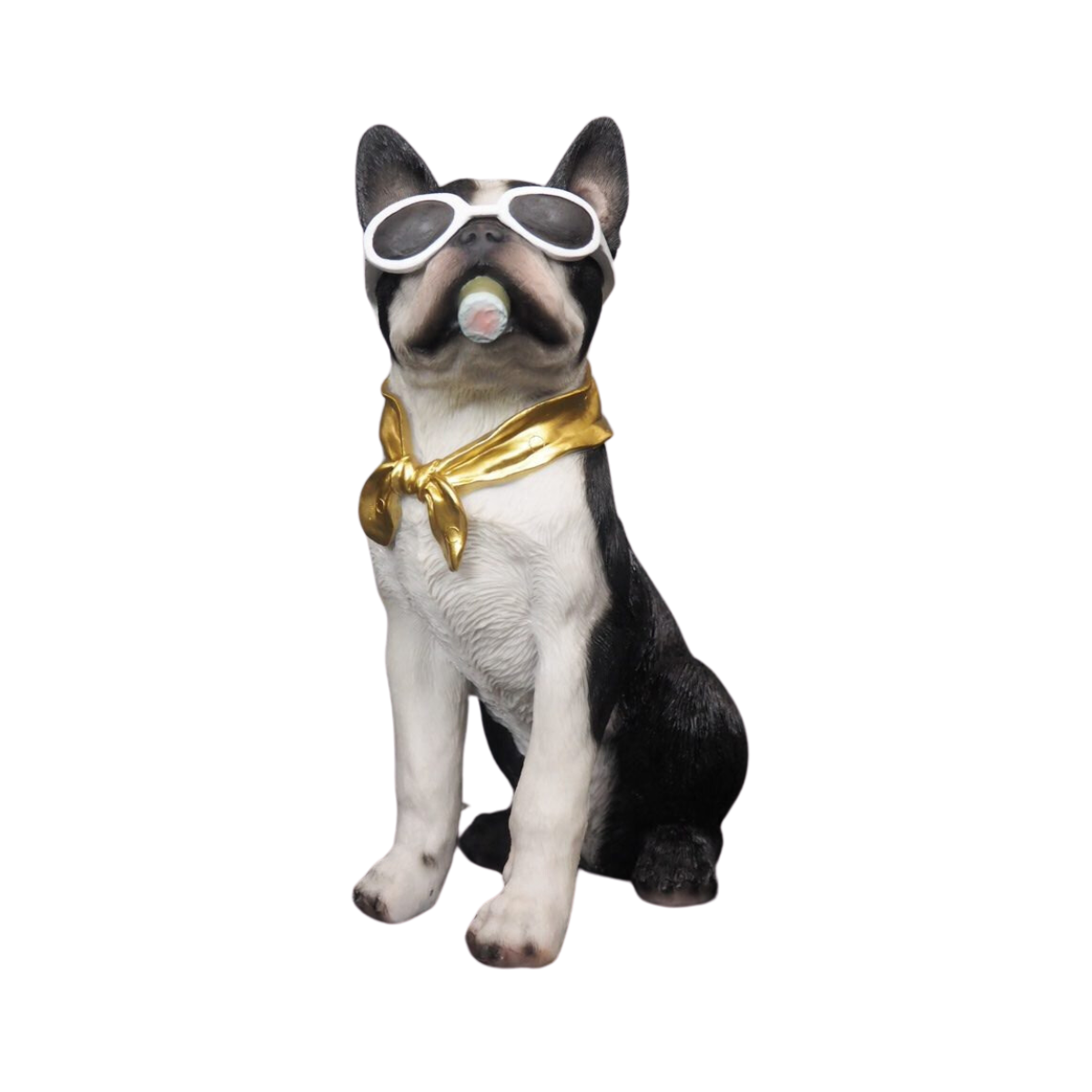 Dolph Dog - Black/White