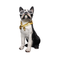 Dolph Dog - Black/White