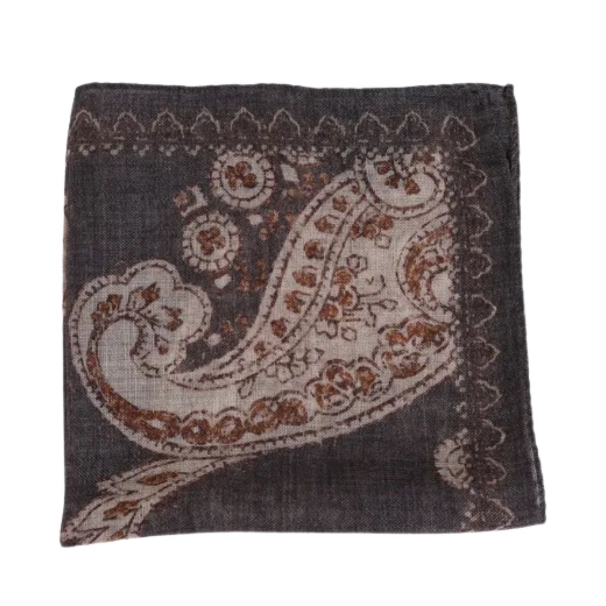 Pocket Square - Grey melange