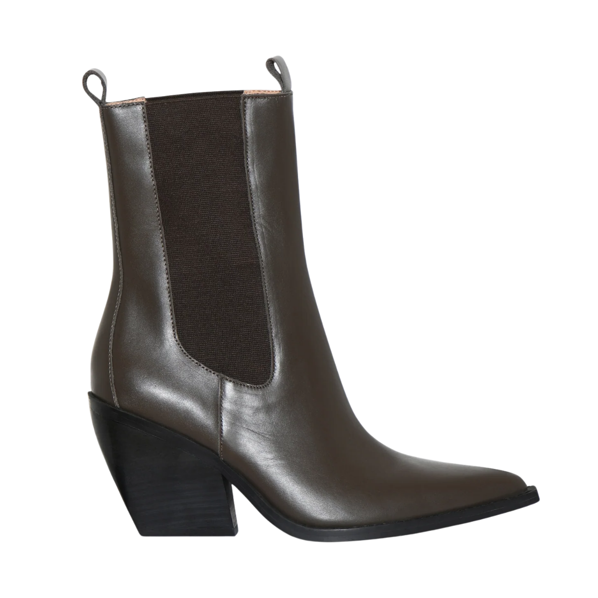 Jorja Pistol Boot - Brown Patina