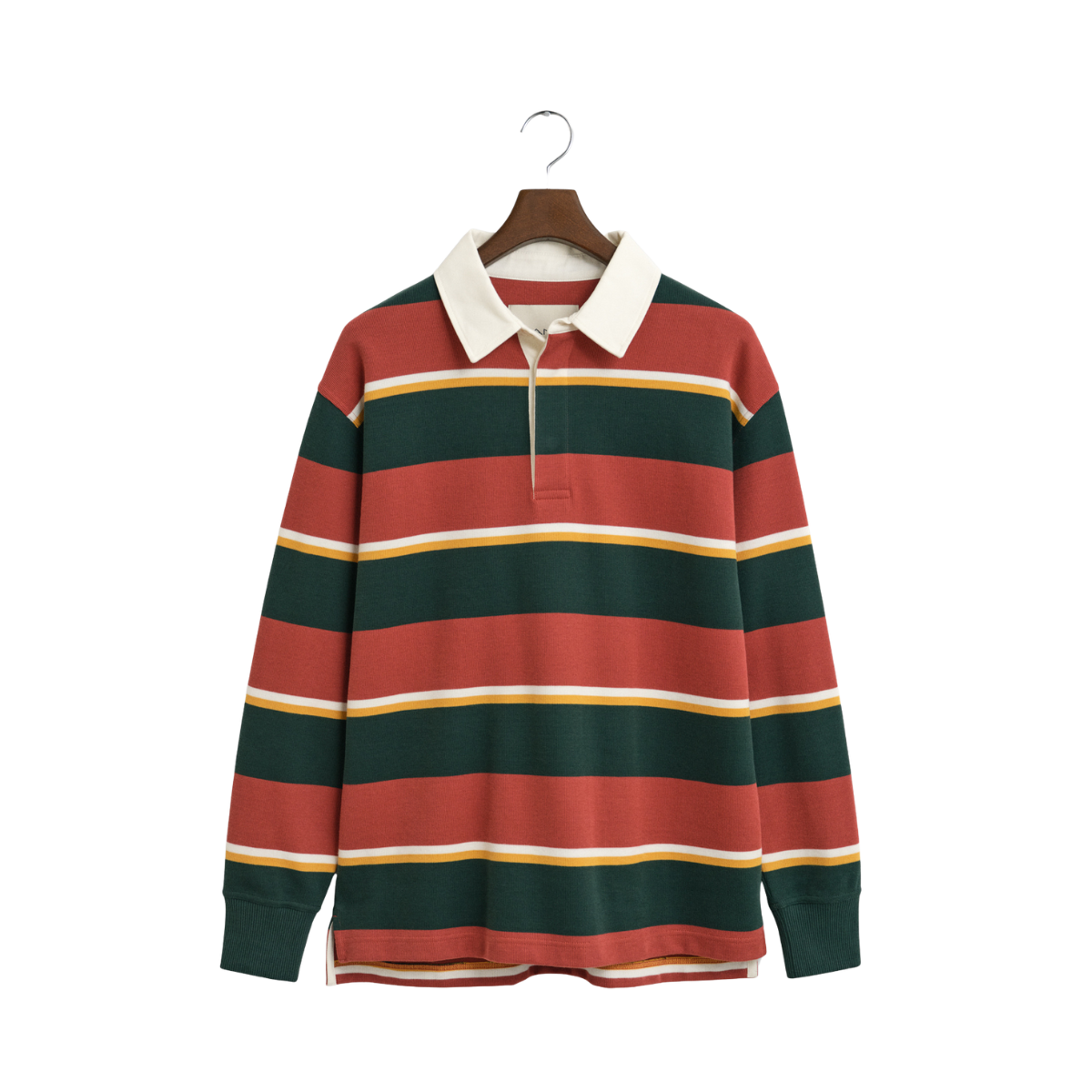 Striped Heavy Rugger - Modern Rust