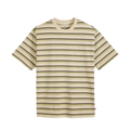 Red Tab Vintage Tee - Martin Stripe Winter Pear