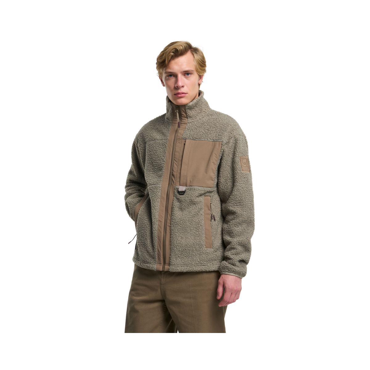 Camper Pile Men - Taupe