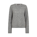MMMape O-Neck Knit - Grey Melange