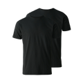 Duo Pack Crewneck - Black