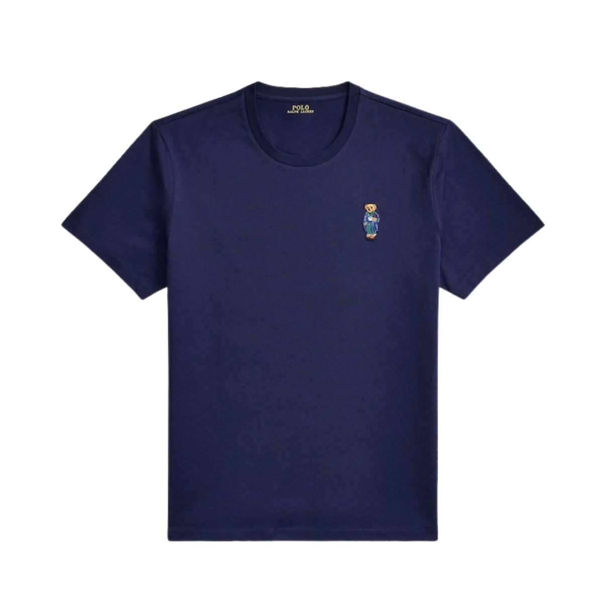 Knit T Shirt Sleep Top - Navy