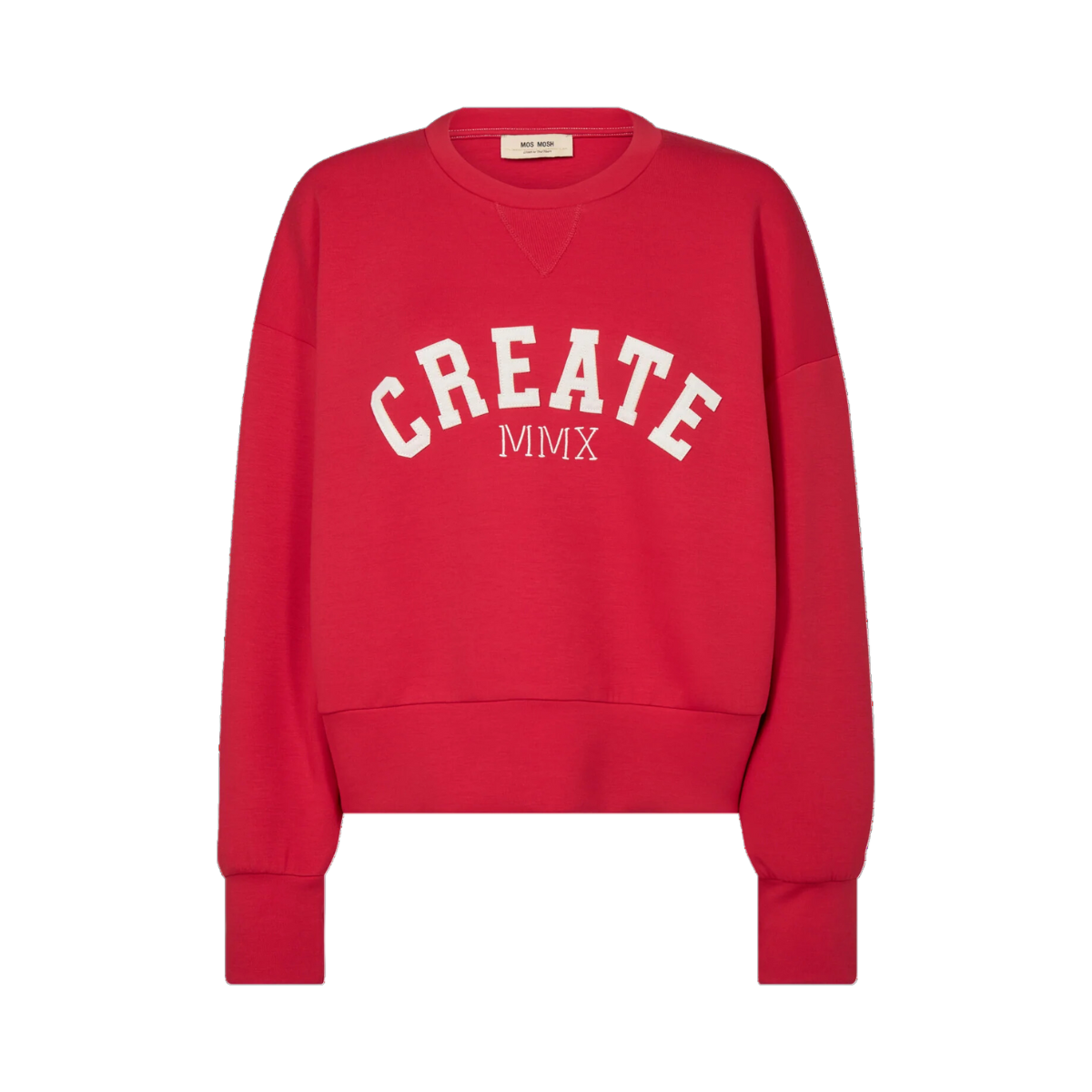 MMCelli O-LS Sweatshirt - Red