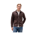 Denki Zip Jacket - Dark Brown