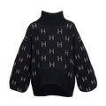 Fam Sweater Short - Black