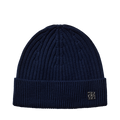 MMTova Wool Rib Hat - Salute Navy