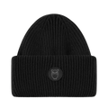 Big Rib Beanie - Black Jet