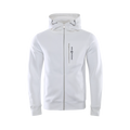 Bowman Zip Hood - White