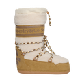 Borg Snow Boot - M5R Sand/Cream
