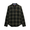 Lumberjack LS Shirt - Frontier Check Olive Green