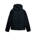 Hooded Storm Knit Hybrid Jacket - 98T Eclipse Navy