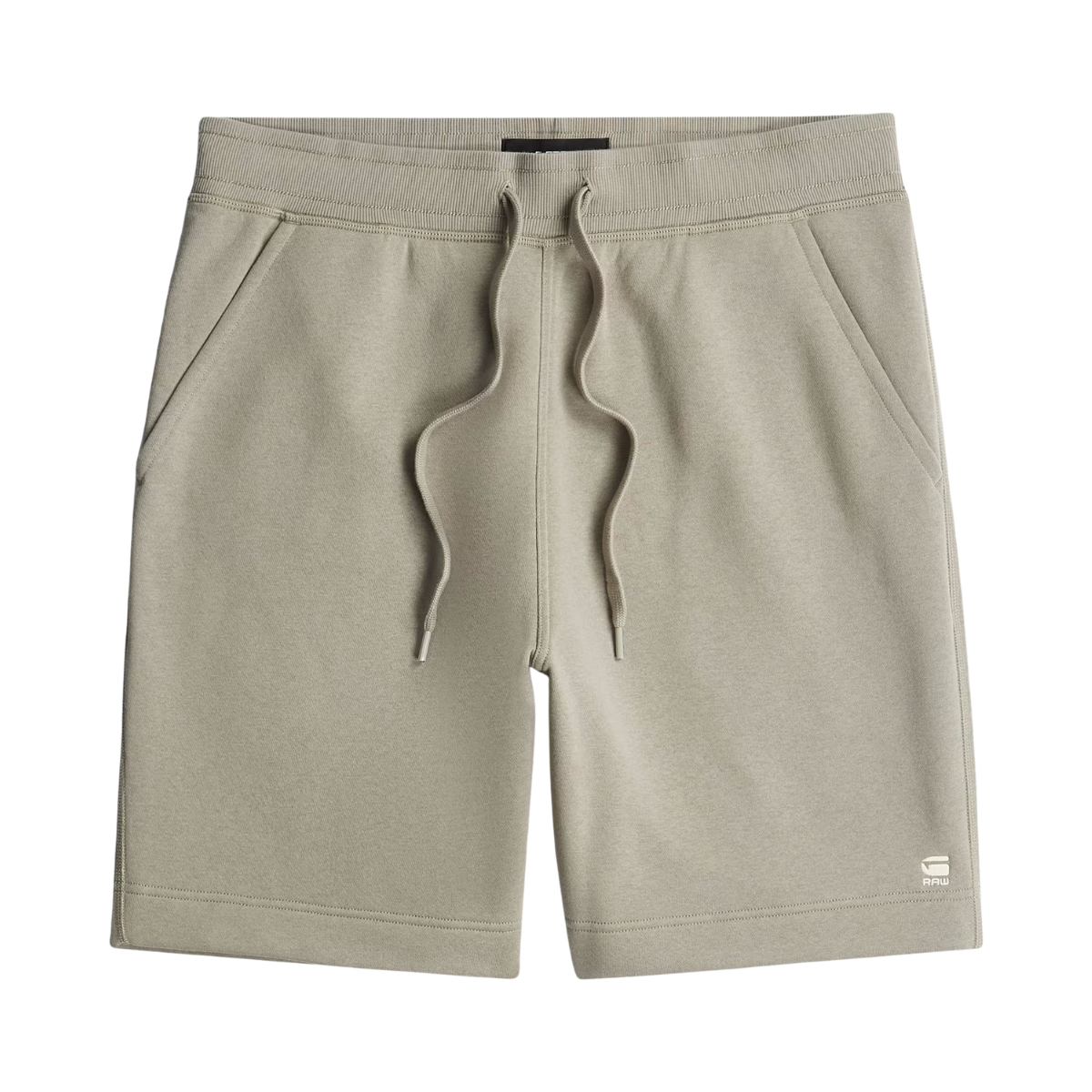Premium Core Sweater Shorts - Elephant Skin