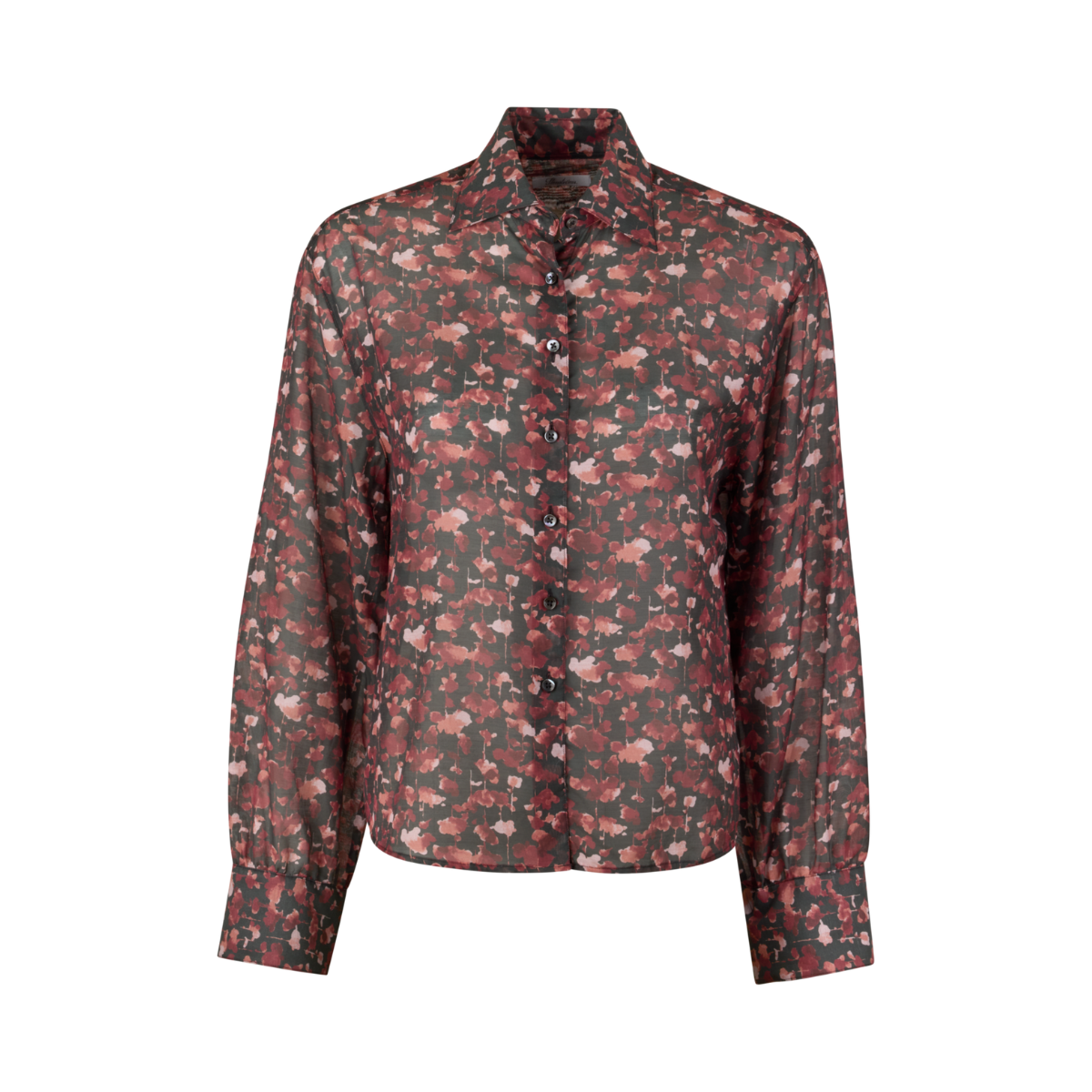 Karina Shirt - Black Pattern