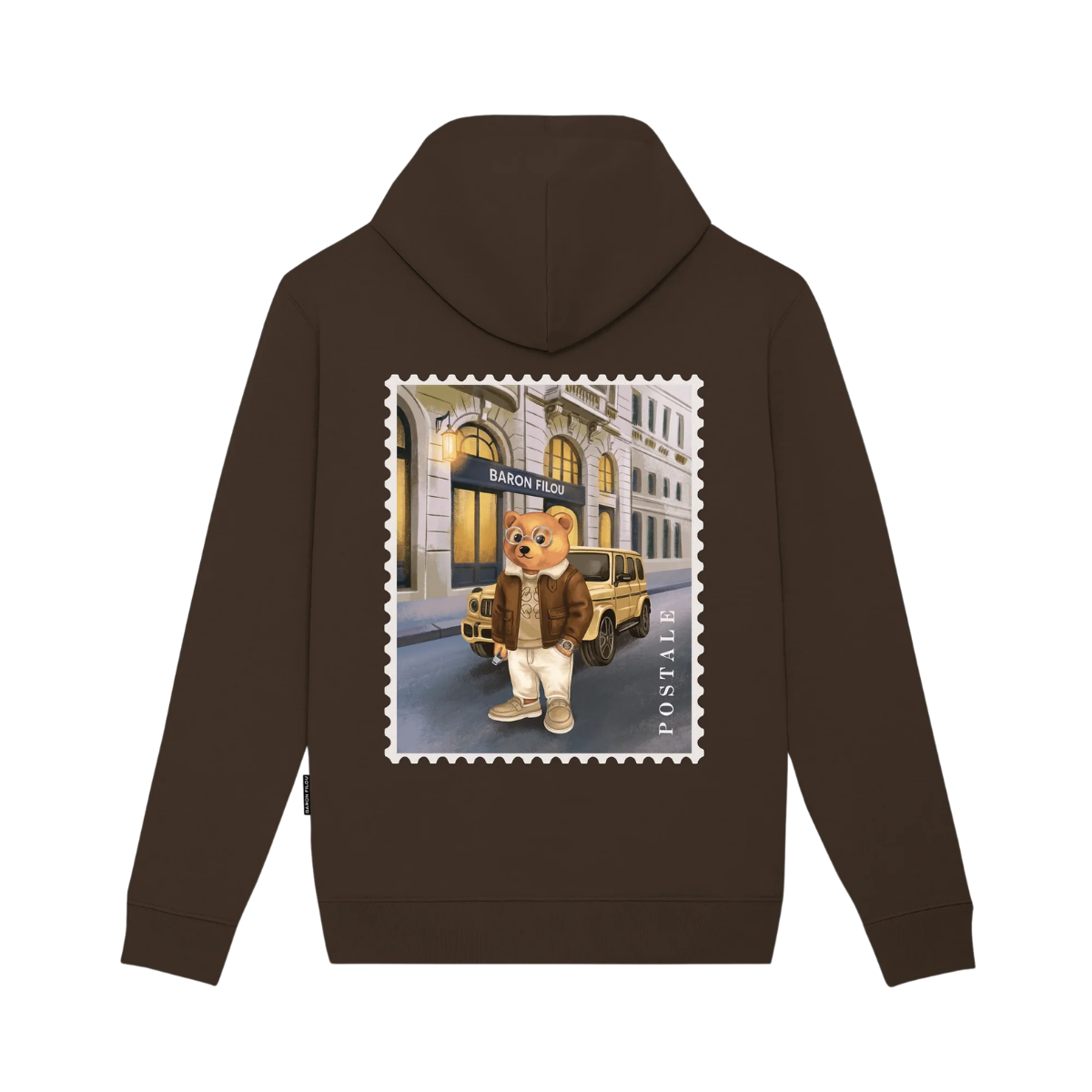183 The Weekend Lover - Chocolate brown