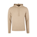 Pullover Knitted Hood - Beige