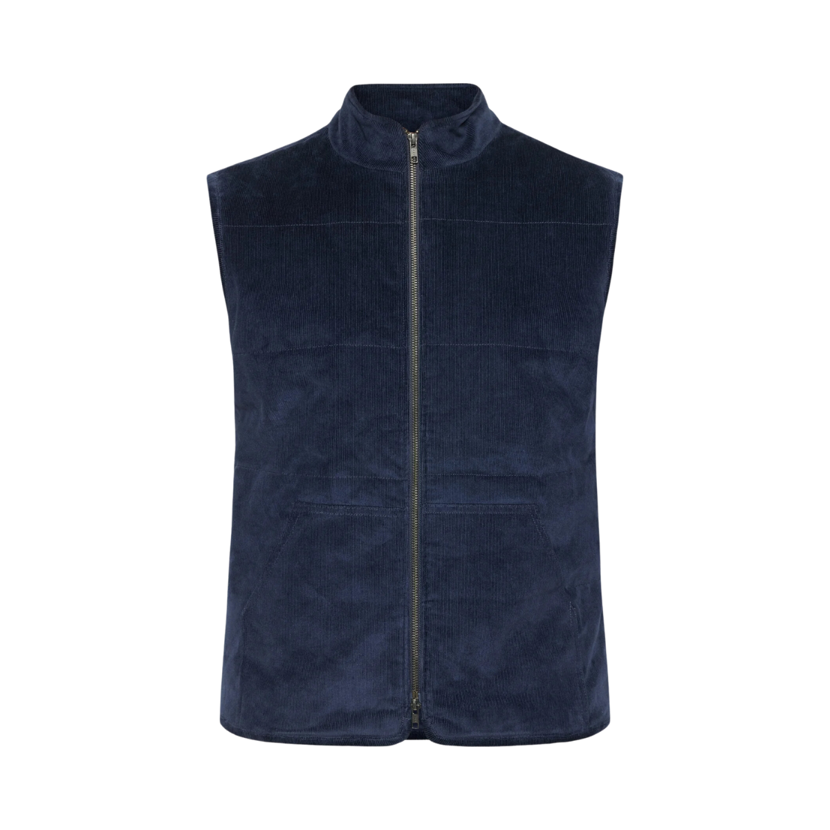 11-Wales Corduroy Vest - Navy