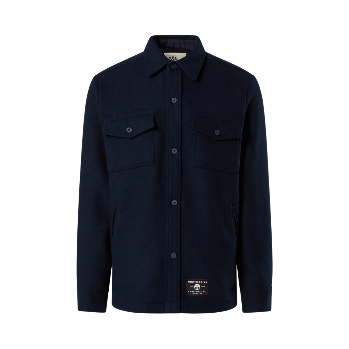 Shirt Long Sleeve - Navy Blue