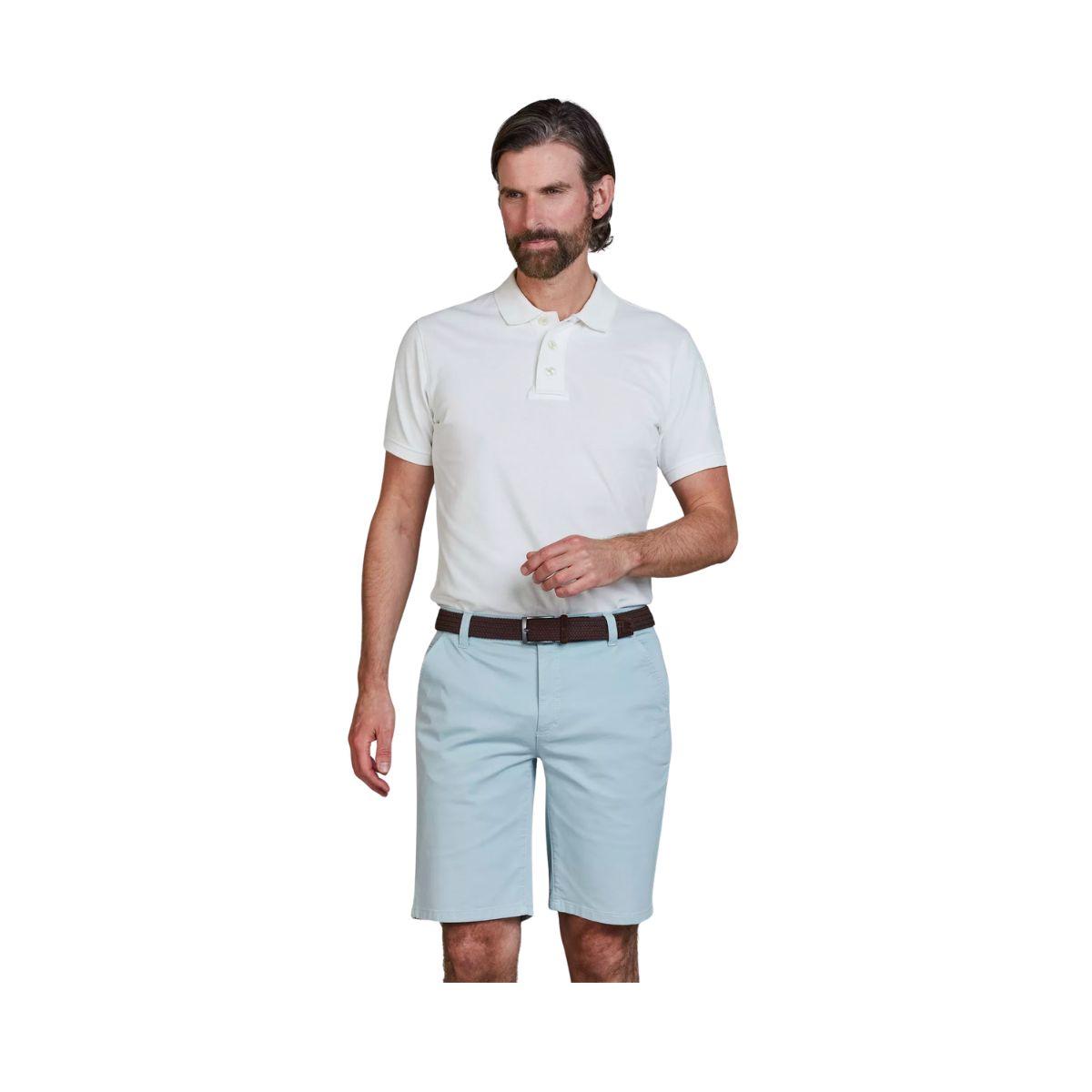 Classic Chino Shorts - Light Blue