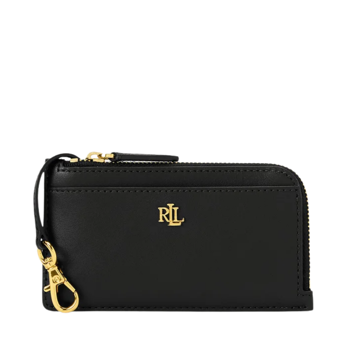 Zip Card Case Small - Black