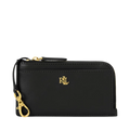 Zip Card Case Small - Black