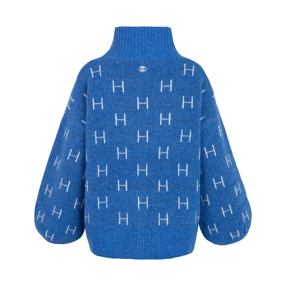 Fam Short Sweater - Blue Yonder