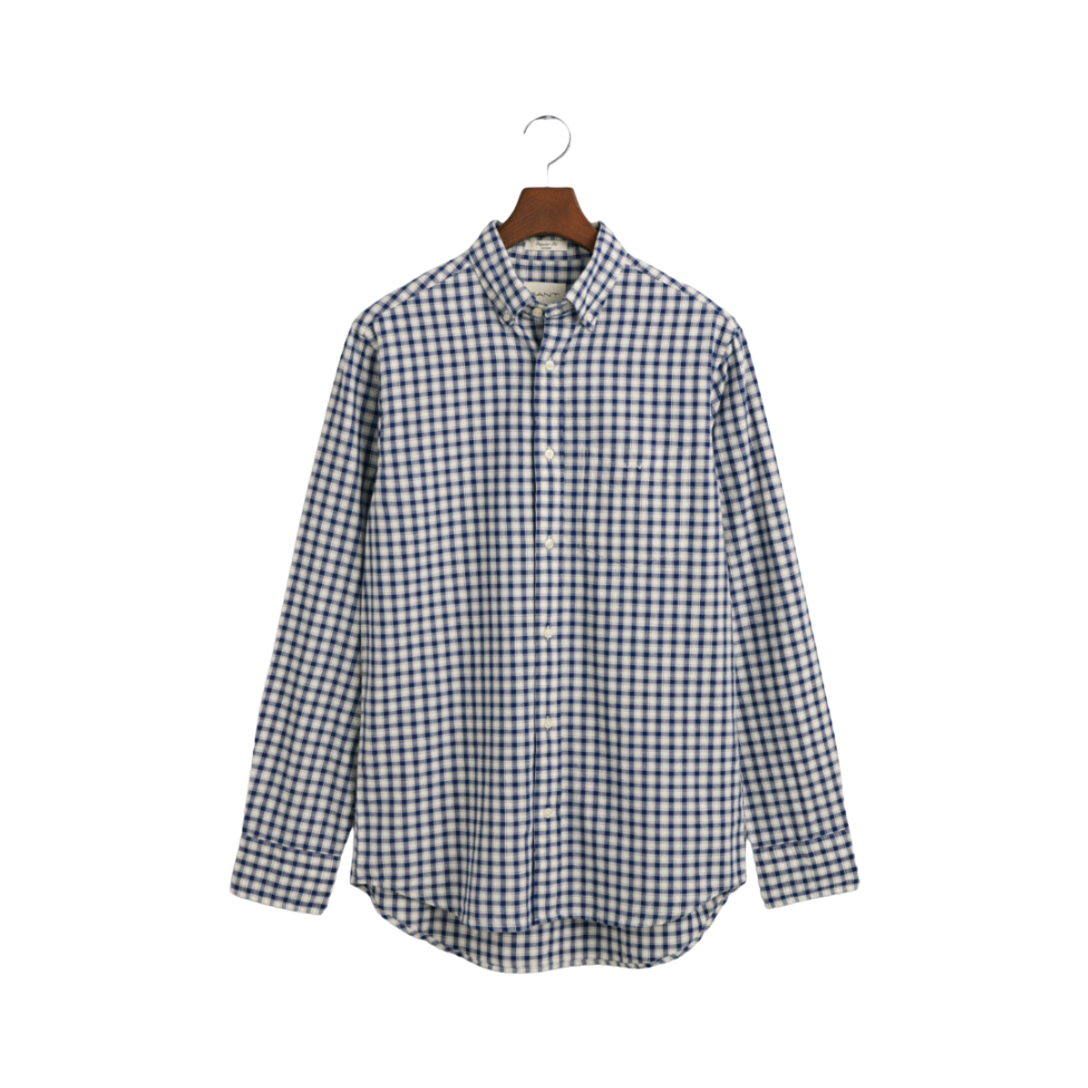 Archive Oxford Check Shirt - Blue