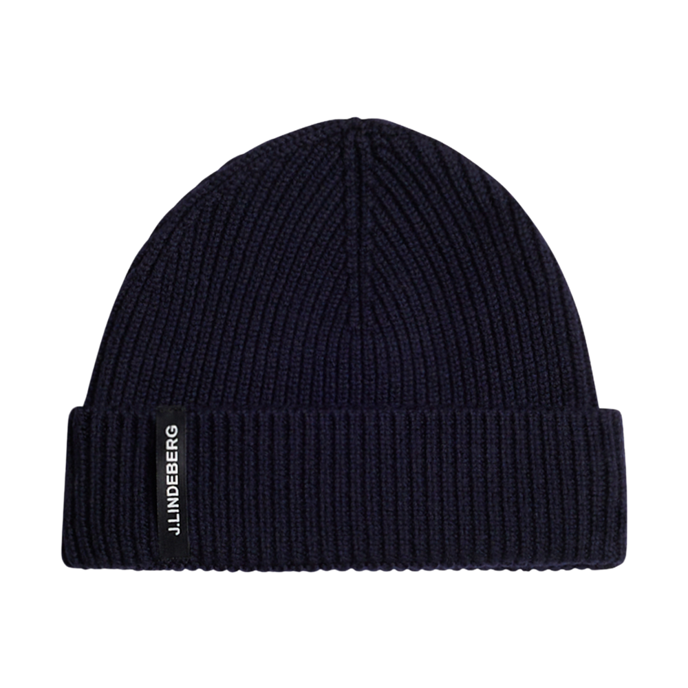 Juan Merino Beanie - Navy