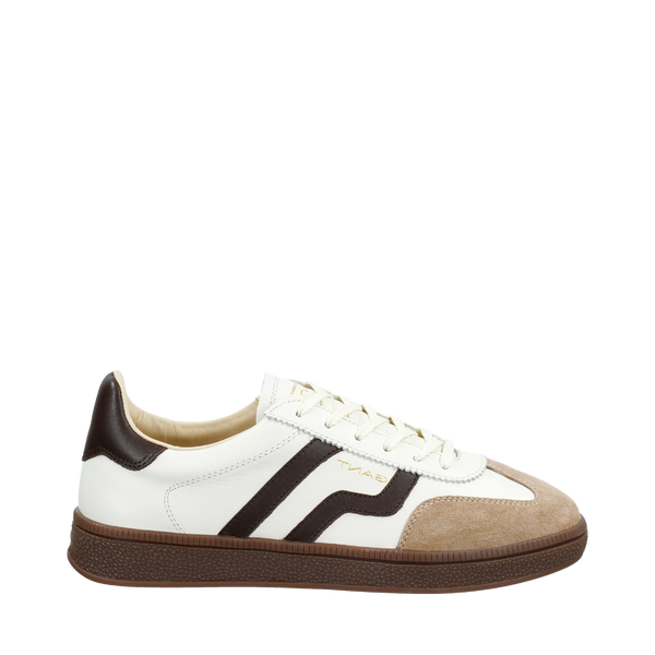 Cuzima Sneaker - Off white/brown